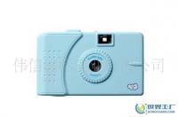 探索LOMO相機 Kumosan淡藍色云仙子超廣角原裝進口款